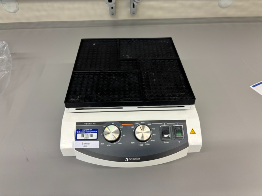 Image of Heidolph Titramax 101 Microplate Shaker